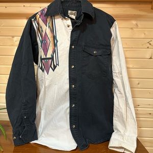Express Rider Western Button-Up